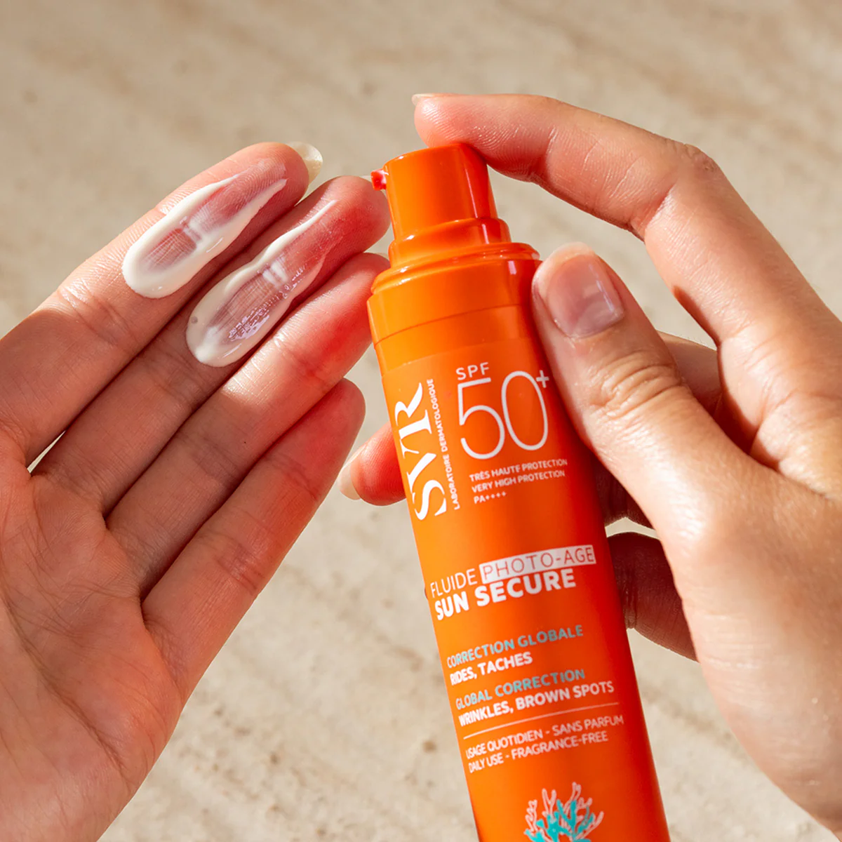 SUN SECURE Fluide Photo-Age SPF50+ - Image 3