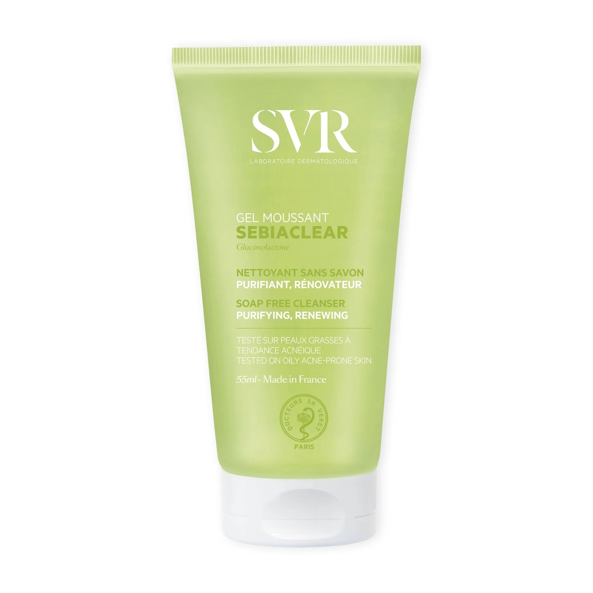 SEBIACLEAR Active Gel + Gel Moussant free - zestaw - Image 3