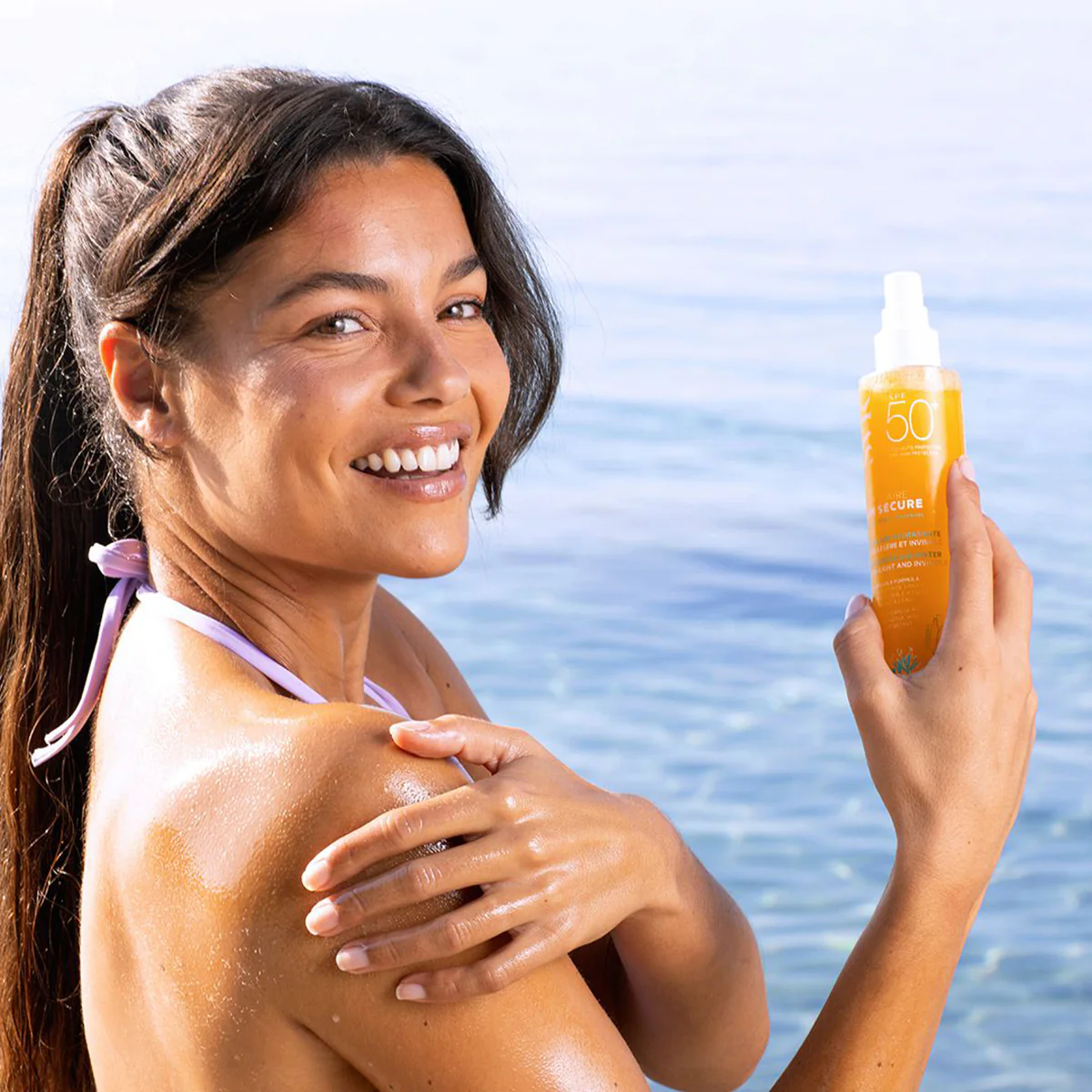 SUN SECURE Eau Solaire SPF50+ - Image 2