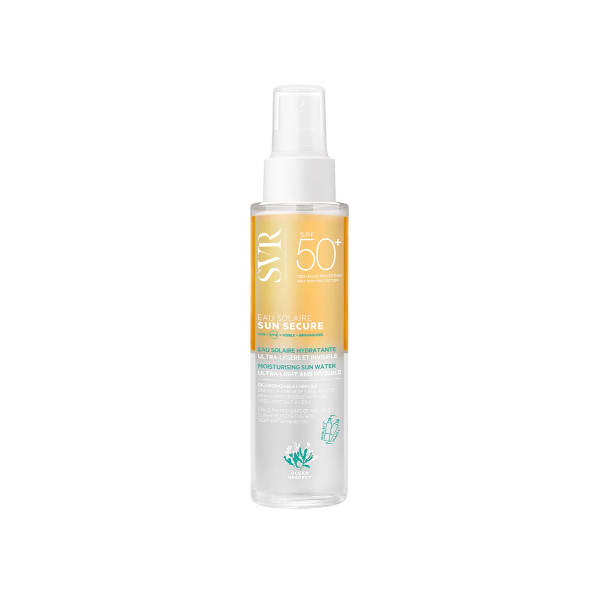 SUN SECURE Eau Solaire SPF50+ - Image 6