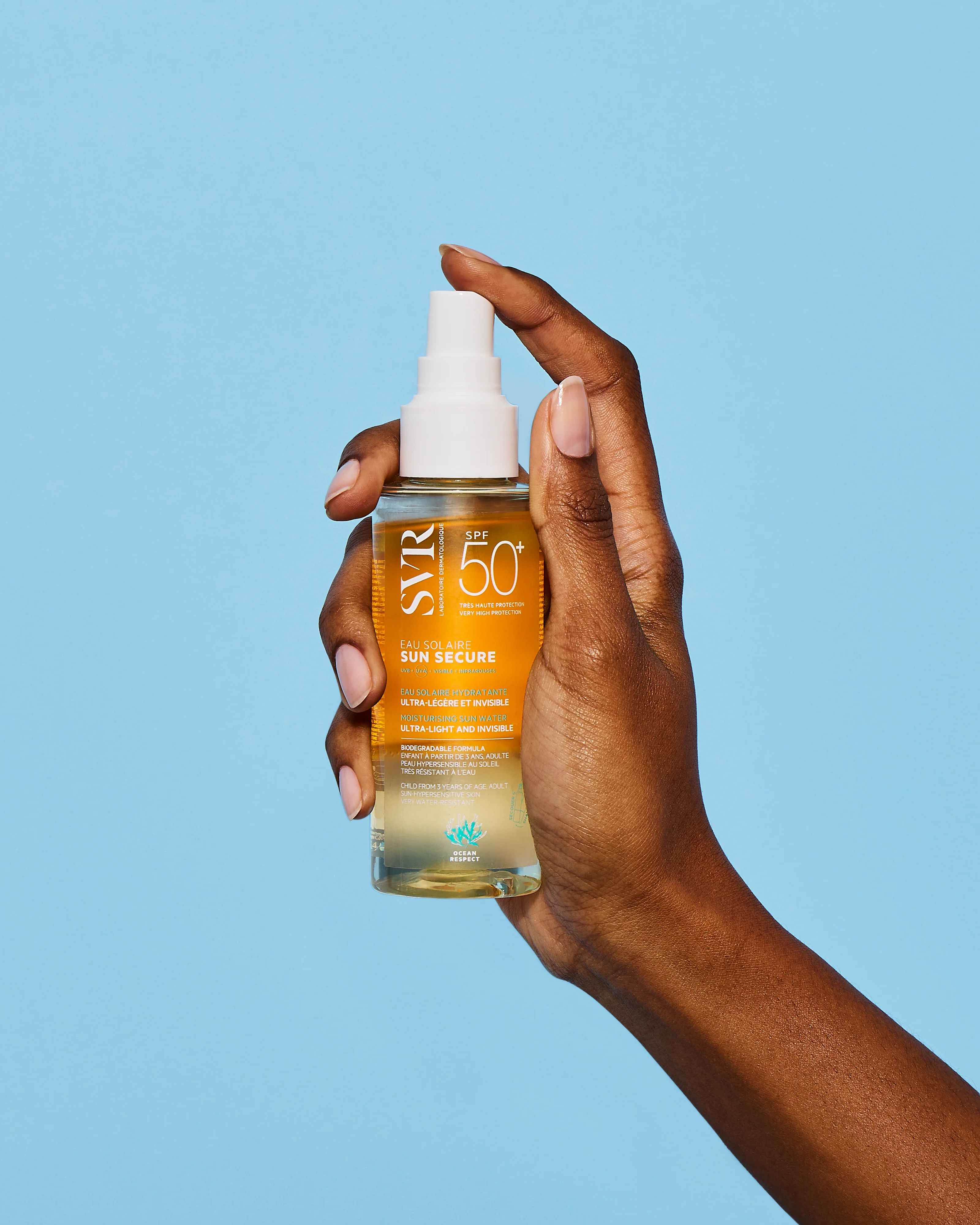 SUN SECURE Eau Solaire SPF50+ - Image 7