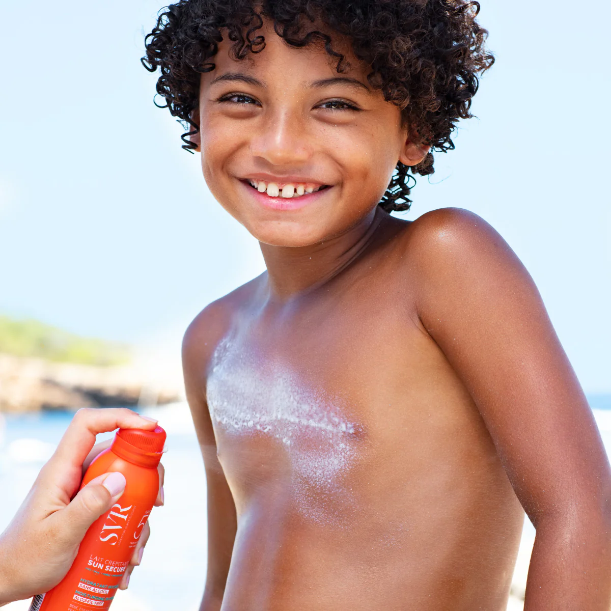 SUN SECURE Lait Crepitant SPF50+ - Image 2
