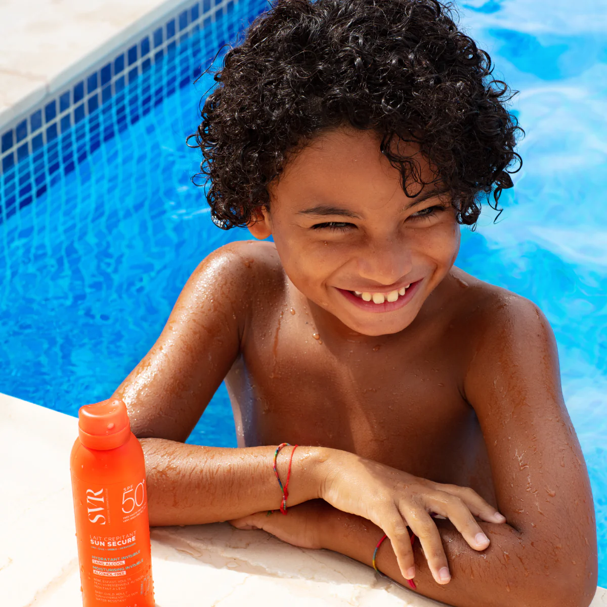 SUN SECURE Lait Crepitant SPF50+ - Image 3