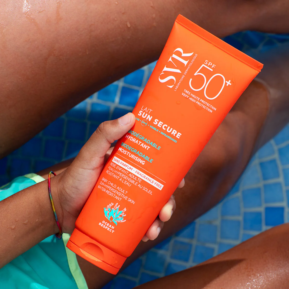 SUN SECURE Lait Sans Parfum SPF50+ - Image 3