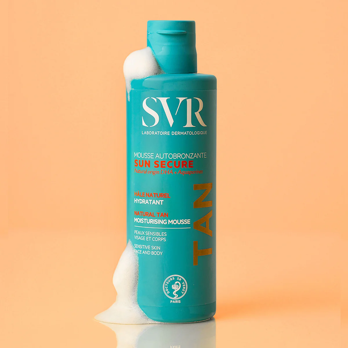 SUN SECURE Mousse Autobronzante
